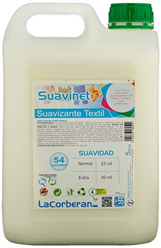 Suavizante textil, Suavinet Profesional, 5 Litros