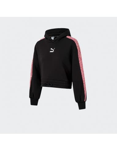 Sudadera Marca Puma Modelo Womens Cropped Hoodi