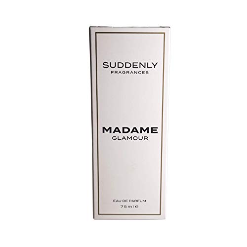 Suddenly Madam Glamour Eau De Parfum para Mujer EDT 75ml Nuevo Sellado Vegano
