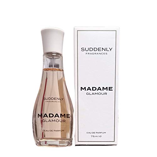 Suddenly Madam Glamour Eau De Parfum para Mujer EDT 75ml Nuevo Sellado Vegano