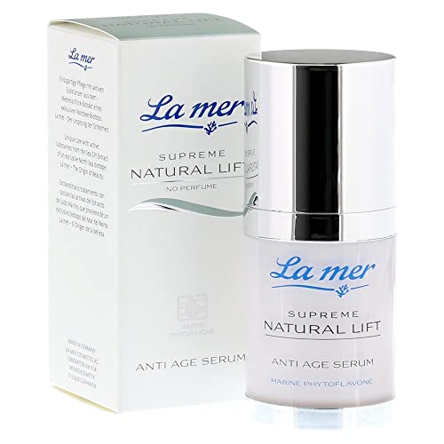 Suero antiarrugas La mer Supreme Natural Lift, (30 ml)