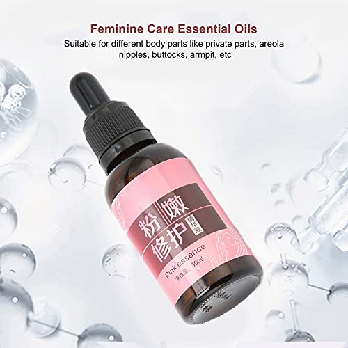 Suero Blanqueador De 60 Ml, Cuidado íntimo Femenino, Para La Piel Femenina Axilas Nalgas Parte Privada Aceites Esenciales Aclaradores, Desvanecen Y Aclaran La Melanina, Una Acción Hidratante Y Antiolo