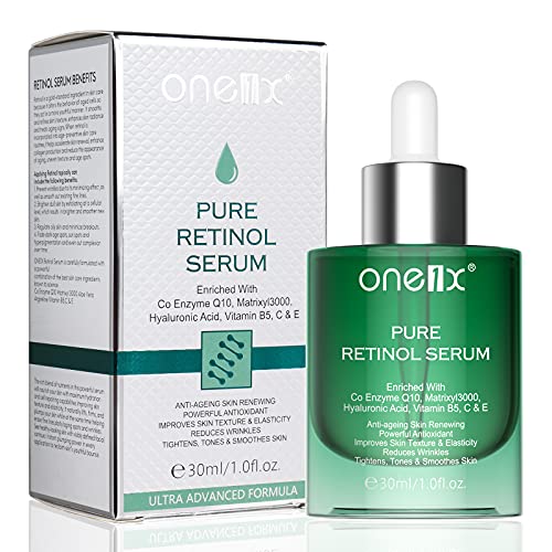 Suero De Retinol Puro, Suero De Retinol Antienvejecimiento, Suero De Retinol Con Acido Hialurónico, Vitamina C / E, Mejora La Producción De Colágeno, Reduce Las Arrugas, Líneas Finas