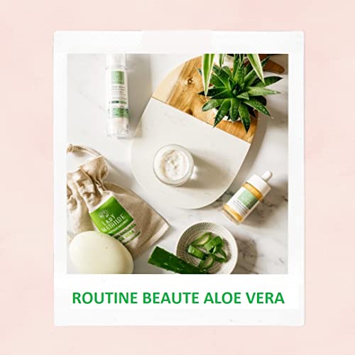 Suero para contorno de ojos y labios, con aloe vera y ácido hialurónico, 100% natural, 30 ml