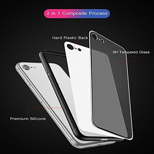 Suhctup Compatible con Xiaomi Redmi K20 Funda Vidrio Templado con Cordón Cuerda y Dibujos Diseño Carcasa TPU Cuadro Suave Bumper Anti-Choques Anti-Arañazos Cover,Lmpresión de Labios 1
