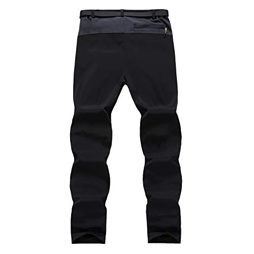 SUKUTU Pantalon de Randonnée en Plein Air Pour Hommes Printemps été Respirant Léger Pantalon de Marche Confortable Sport Escalade Trekking Pantalon Décontracté