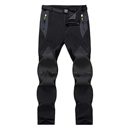 SUKUTU Pantalon de Randonnée en Plein Air Pour Hommes Printemps été Respirant Léger Pantalon de Marche Confortable Sport Escalade Trekking Pantalon Décontracté