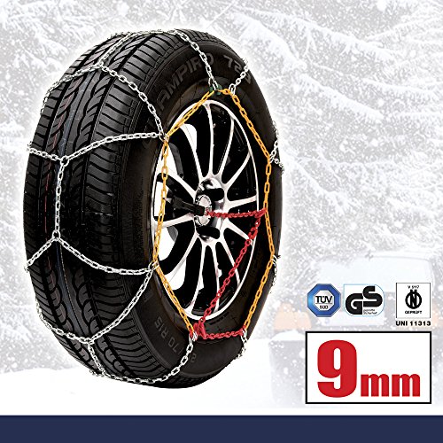SUMEX Husad95 - Cadenas De Nieve Husky Advance 9 mm, O - Normal,