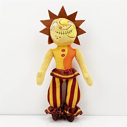 Sundrop FNAF,sundrop fnaf plush,sundrop fnaf plush toys,sundrop fnaf plushie,Fnaf Sundrop sun flower Plush Toys 32cm,Security Breach Fnaf Mangle Foxy Freddy Fazbear BOSS Plush Toy Game Dolls Gift