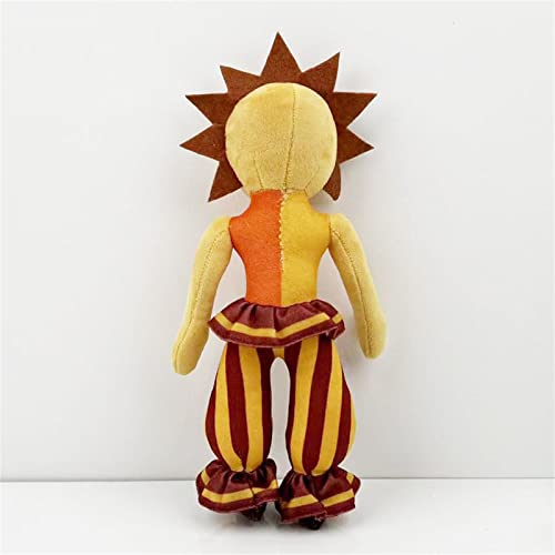 Sundrop FNAF,sundrop fnaf plush,sundrop fnaf plush toys,sundrop fnaf plushie,Fnaf Sundrop sun flower Plush Toys 32cm,Security Breach Fnaf Mangle Foxy Freddy Fazbear BOSS Plush Toy Game Dolls Gift
