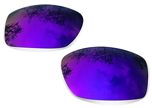 sunglasses restorer Lentes Polarizadas de Recambio Purple Mirror para Oakley Eyepatch 2