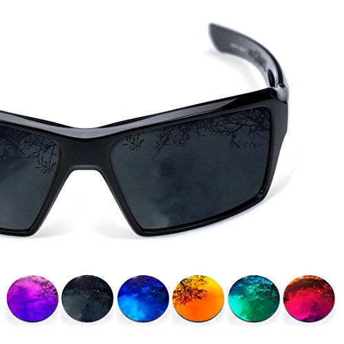 sunglasses restorer Lentes Polarizadas de Recambio Purple Mirror para Oakley Eyepatch 2