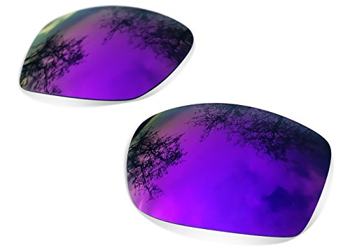 sunglasses restorer Lentes Polarizadas de Recambio Purple Mirror para Oakley Eyepatch 2