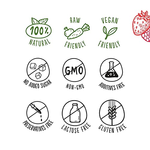 Super Garden eneldo liofilizado - Producto 100% puro y natural - Apto para veganos - Sin azúcares, aditivos artificiales ni conservantes añadidos - Sin gluten - No OMG