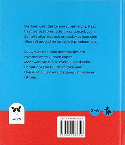 Super Suus en de toverballen (Mo's Daughters Superhero)