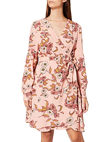 Superdry Vestido Bohemio, Diseño Floral de Rusted, Small para Mujer
