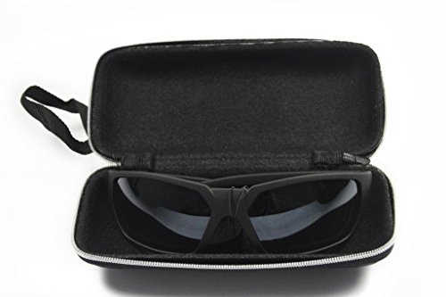 Supertrip Sport Gafas de sol motocicleta gafas ciclismo Gafas Gafas de esquí color negro para deporte y ocio