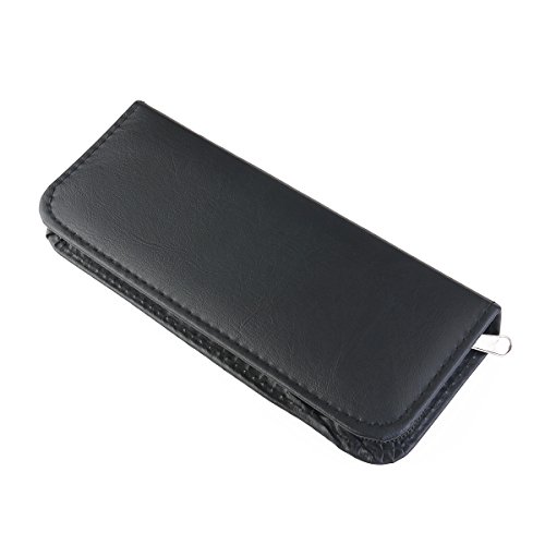 SUPVOX Peluquería Bolsa de Herramientas Bolsa Peluquería Tijeras Bolsa de Mano portátil Estuche de peluquería para Peluquero (Negro)