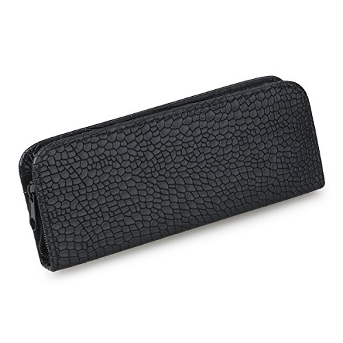 SUPVOX Peluquería Bolsa de Herramientas Bolsa Peluquería Tijeras Bolsa de Mano portátil Estuche de peluquería para Peluquero (Negro)