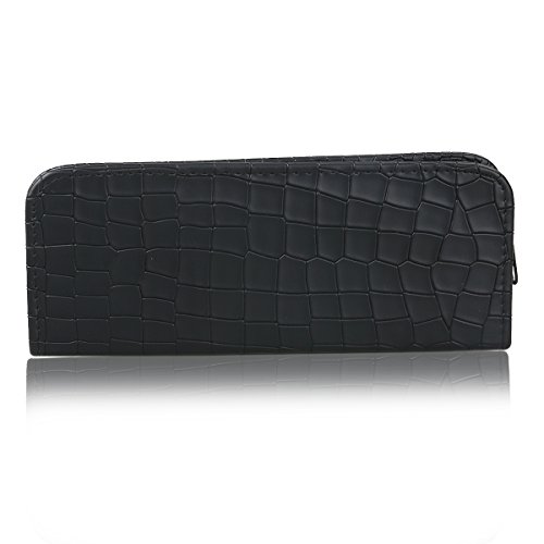 SUPVOX Peluquería Bolsa de Herramientas Bolsa Peluquería Tijeras Bolsa de Mano portátil Estuche de peluquería para Peluquero (Negro)