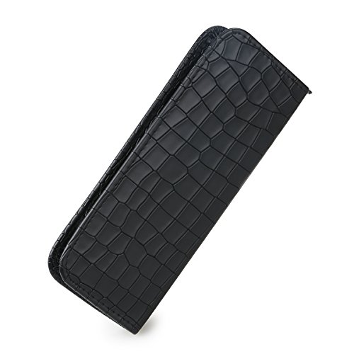 SUPVOX Peluquería Bolsa de Herramientas Bolsa Peluquería Tijeras Bolsa de Mano portátil Estuche de peluquería para Peluquero (Negro)
