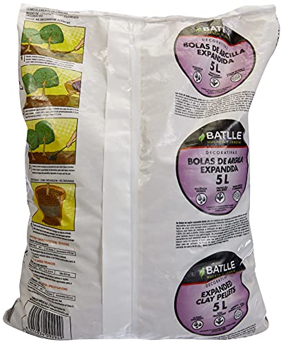 Sustrato Bolas Arcilla Expandida 5l