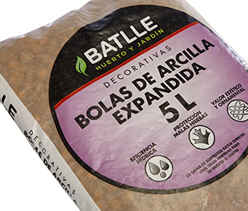 Sustrato Bolas Arcilla Expandida 5l