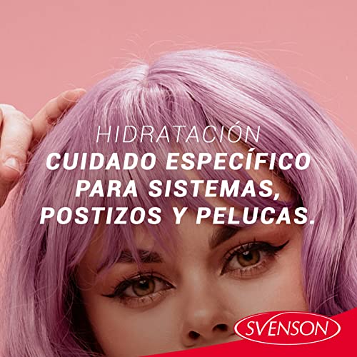 Svenson | Crema Suavizante Hair & Hair | Aporta Hidratación y Suavidad al Cabello | Acondicionador para Pelucas Naturales o Sintéticas | Evita el Encrespamiento y la Rotura del Pelo| 150 ml
