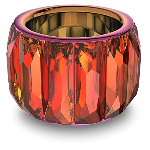 Swarovski Curiosa Anillo, Rosa, 55