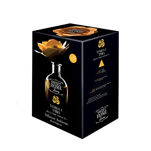 Sweet Home Luxury - Ambientador con flor de vainilla y ámbar (250 ml)