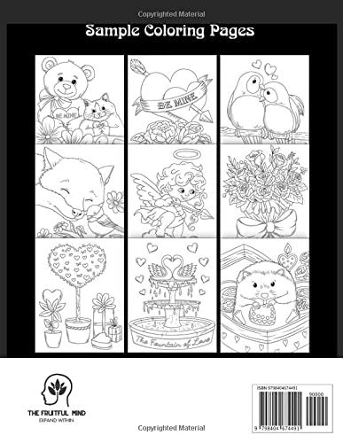 Sweet Love Coloring Book: A Valentine’s Day Coloring Book for Adults Featuring Cute Animals, Beautiful Flowers, Romantic Scenes and Much More!