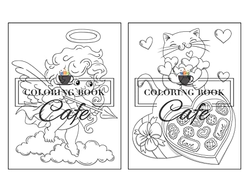 Sweet Love Coloring Book: A Valentine’s Day Coloring Book for Adults Featuring Cute Animals, Beautiful Flowers, Romantic Scenes and Much More!