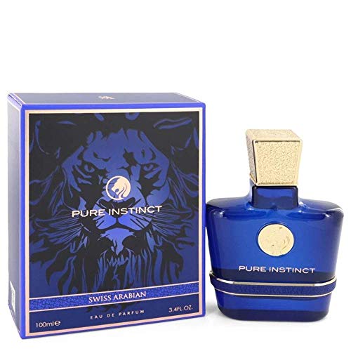 Swiss Arabian Pure Instinct by Swiss Arabian Eau De Parfum Spray 3.4 oz / 100 ml (Men)
