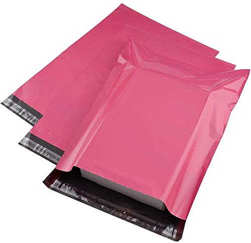 Switory 100pc 25.5cmx33.1cm Bolsas para Envíos, Paquetes para Enviosde Polietileno Blanco, Sobres de Envío Sobres de Correo Bolsas para Embalaje