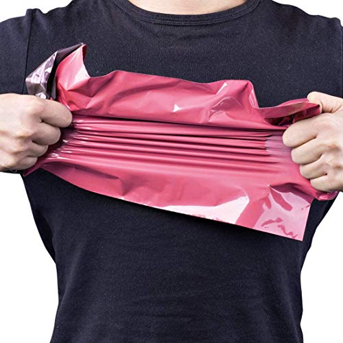 Switory 100pc 25.5cmx33.1cm Bolsas para Envíos, Paquetes para Enviosde Polietileno Blanco, Sobres de Envío Sobres de Correo Bolsas para Embalaje