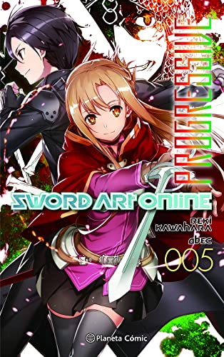Sword Art Online Progressive nº 05/07 (novela) (Manga Novelas (Light Novels))