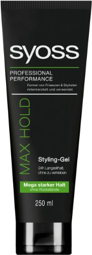 Syoss Syoss Styling Gel Max Hold