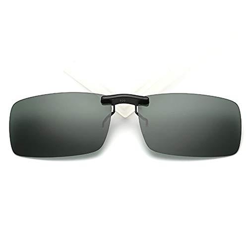 T-ara La tecnologia mas Nueva Clips polarizados sin Montura, Gafas de Sol, Hombres en la Nariz, visión Nocturna, Gafas, Gafas de Sol, Intercambio de Gafas, Myopia en Gafas Masculinas Moda