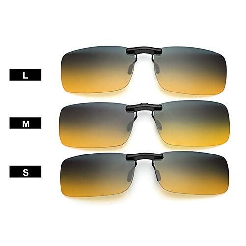 T-ara La tecnologia mas Nueva Clips polarizados sin Montura, Gafas de Sol, Hombres en la Nariz, visión Nocturna, Gafas, Gafas de Sol, Intercambio de Gafas, Myopia en Gafas Masculinas Moda