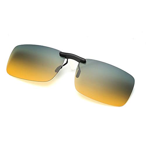 T-ara La tecnologia mas Nueva Clips polarizados sin Montura, Gafas de Sol, Hombres en la Nariz, visión Nocturna, Gafas, Gafas de Sol, Intercambio de Gafas, Myopia en Gafas Masculinas Moda