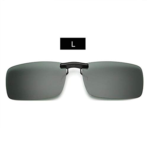 T-ara La tecnologia mas Nueva Clips polarizados sin Montura, Gafas de Sol, Hombres en la Nariz, visión Nocturna, Gafas, Gafas de Sol, Intercambio de Gafas, Myopia en Gafas Masculinas Moda