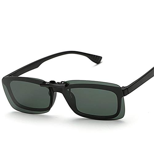 T-ara La tecnologia mas Nueva Clips polarizados sin Montura, Gafas de Sol, Hombres en la Nariz, visión Nocturna, Gafas, Gafas de Sol, Intercambio de Gafas, Myopia en Gafas Masculinas Moda