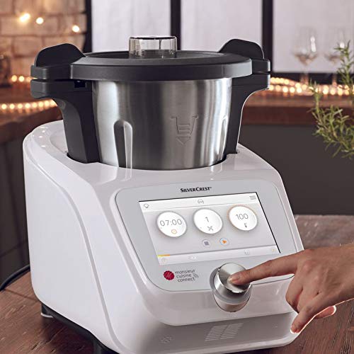 T-MIX Mariposa para Robot Cocina Monsieur Cuisine Connect, Robot del LIDL