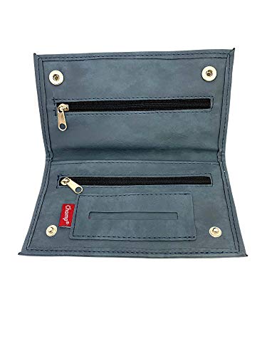 Tabaco de piel (azul marino)