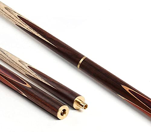 tacos de billar Taco De Billar Articulado 3/4 De 57 Pulgadas Con Puntas De Taco De 10 Mm | Palos De Tacos De Billar De Arce Hechos A Mano Utilizados Para Deportes De Club De Billar Escolar palos de bi