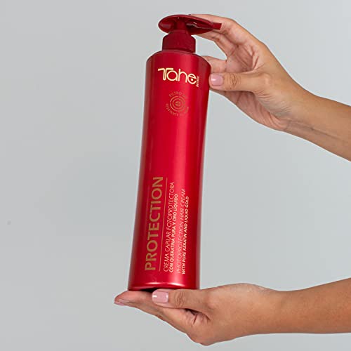 Tahe Botanic Solar Crema Fotoprotectora Para El Cabello Protection 800 ml 800 ml