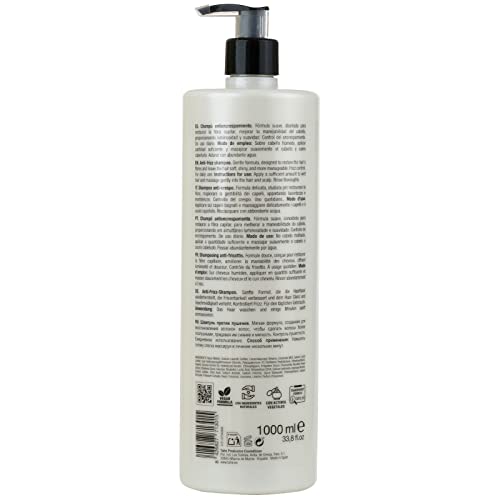 Tahe Miracle Gold Champú Antiencrespamiento, Milagro Anti-Frizz (1000 ml)