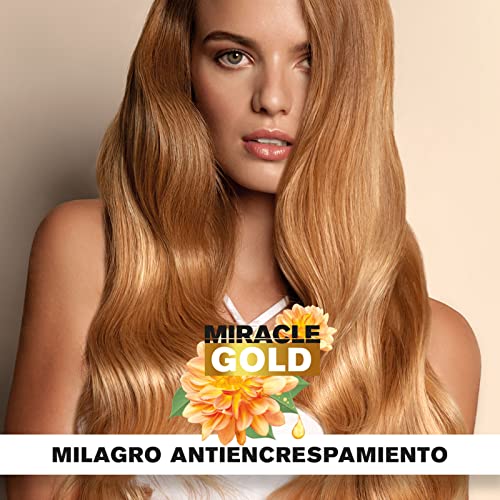 Tahe Miracle Gold Champú Antiencrespamiento, Milagro Anti-Frizz (1000 ml)