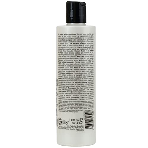 Tahe Miracle Gold Champú Antiencrespamiento, Milagro Anti-Frizz (300 ml)