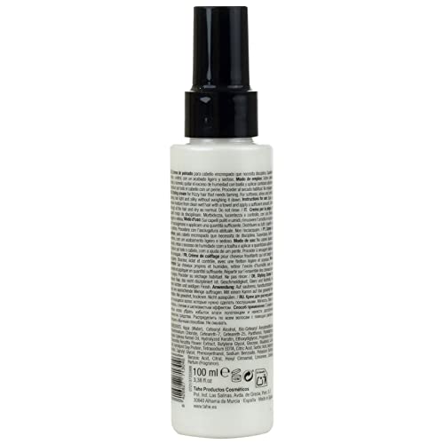 Tahe Miracle Gold Crema de Peinado Antiencespamiento, 100 ml
